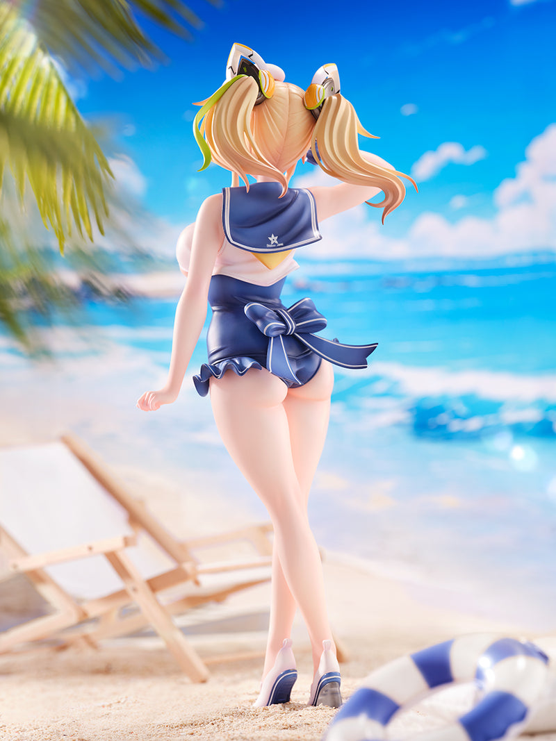 PHANTASY STAR ONLINE 2 es AmiAmi x AMAKUNI Cool Breeze Gene - Summer Vacation