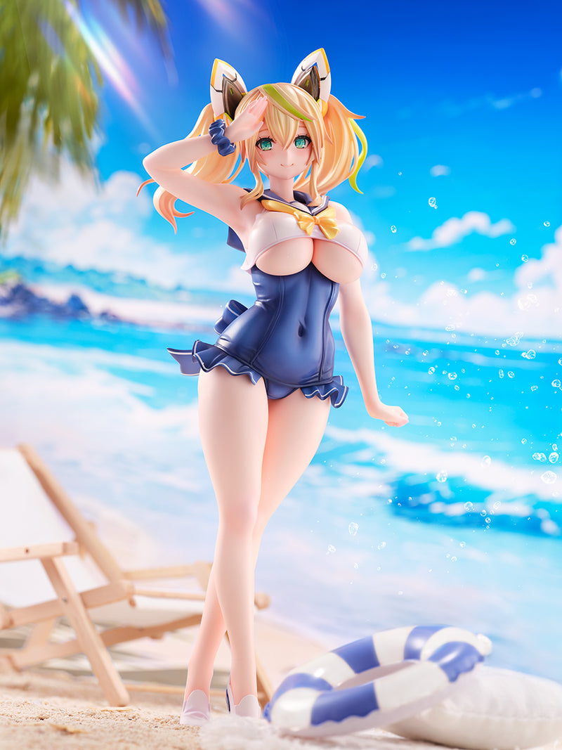 PHANTASY STAR ONLINE 2 es AmiAmi x AMAKUNI Cool Breeze Gene - Summer Vacation