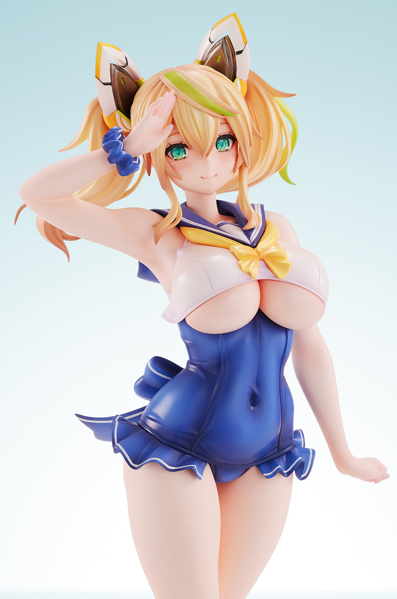 PHANTASY STAR ONLINE 2 es AmiAmi x AMAKUNI Cool Breeze Gene - Summer Vacation