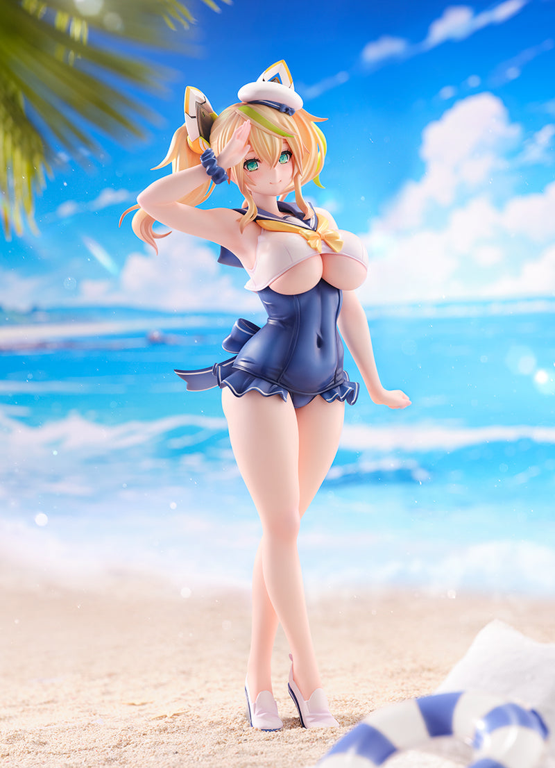 PHANTASY STAR ONLINE 2 es AmiAmi x AMAKUNI Cool Breeze Gene - Summer Vacation
