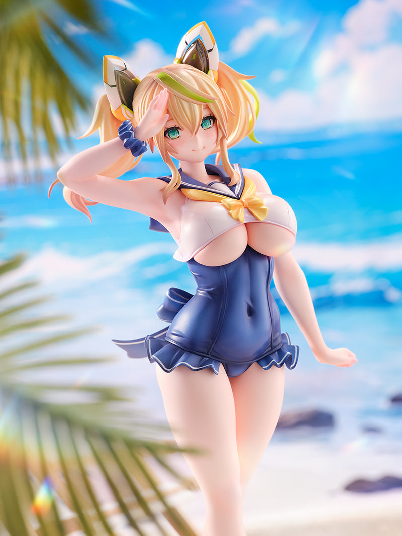 PHANTASY STAR ONLINE 2 es AmiAmi x AMAKUNI Cool Breeze Gene - Summer Vacation