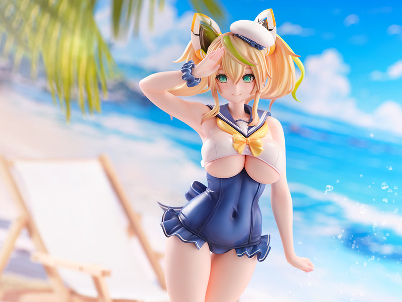 PHANTASY STAR ONLINE 2 es AmiAmi x AMAKUNI Cool Breeze Gene - Summer Vacation