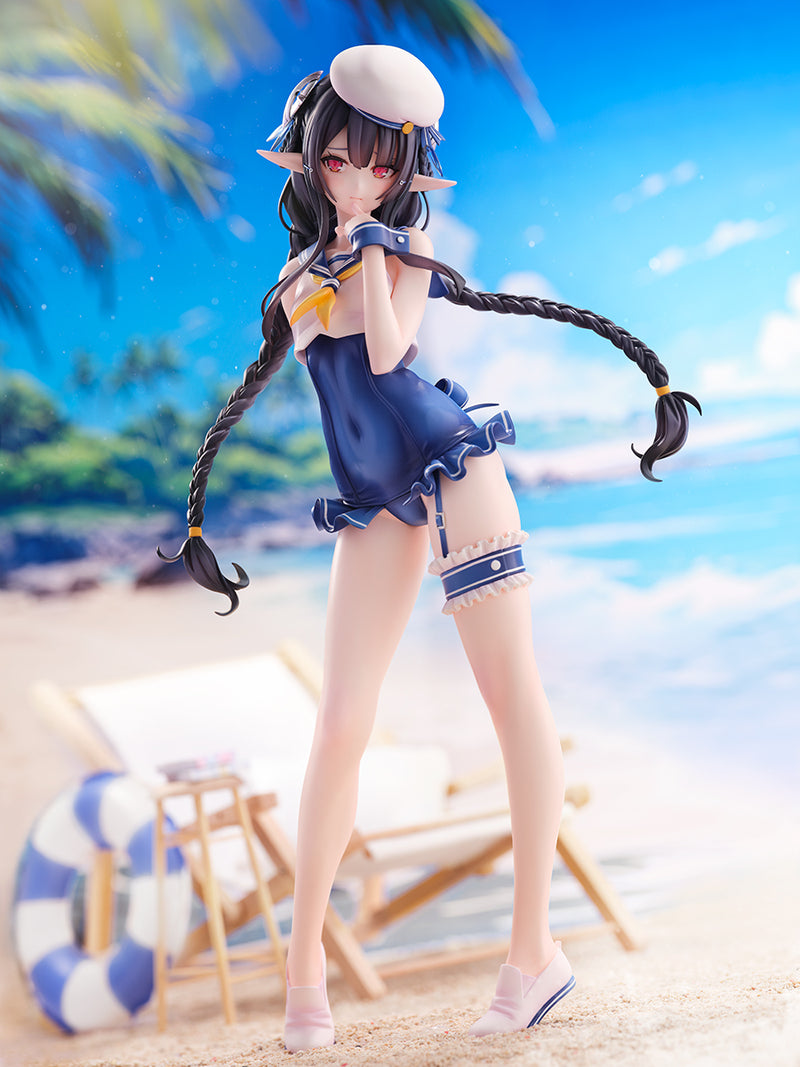 PHANTASY STAR ONLINE 2 es AmiAmi x AMAKUNI Blue Sea Annette - Summer Vacation