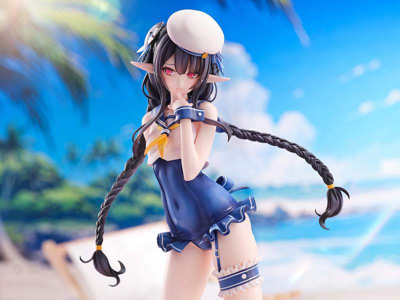 PHANTASY STAR ONLINE 2 es AmiAmi x AMAKUNI Blue Sea Annette - Summer Vacation