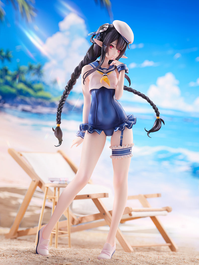 PHANTASY STAR ONLINE 2 es AmiAmi x AMAKUNI Blue Sea Annette - Summer Vacation