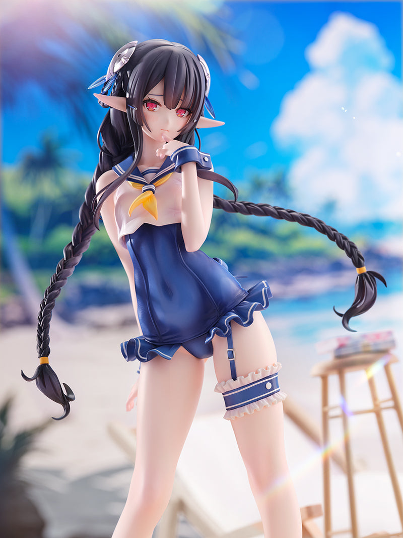 PHANTASY STAR ONLINE 2 es AmiAmi x AMAKUNI Blue Sea Annette - Summer Vacation