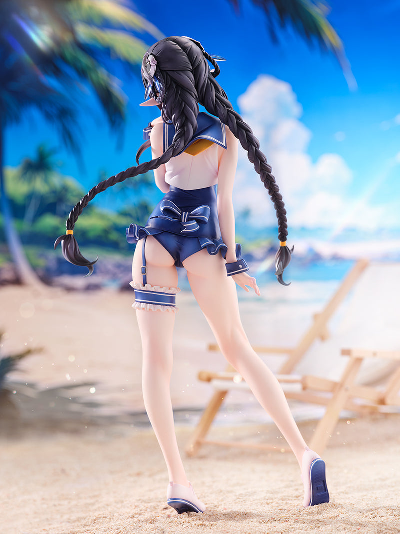 PHANTASY STAR ONLINE 2 es AmiAmi x AMAKUNI Blue Sea Annette - Summer Vacation