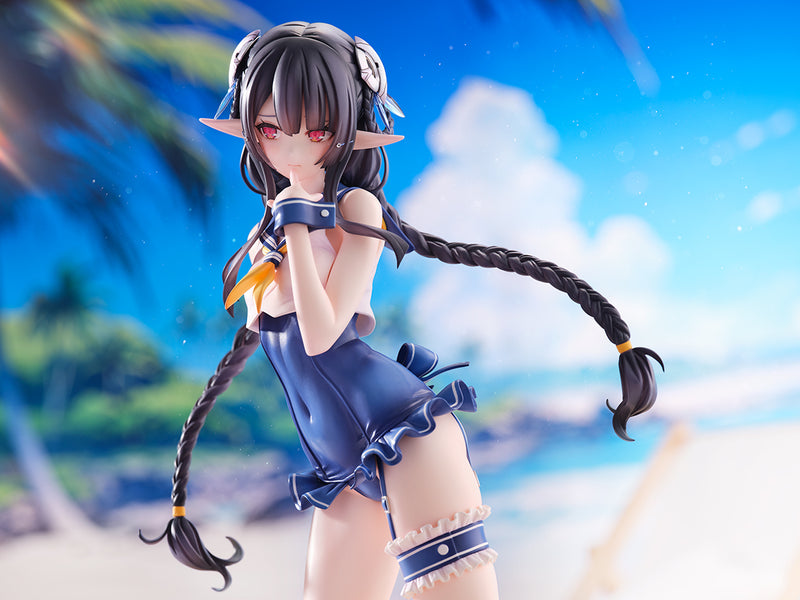 PHANTASY STAR ONLINE 2 es AmiAmi x AMAKUNI Blue Sea Annette - Summer Vacation