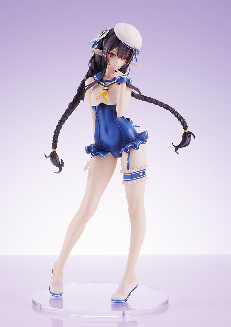 PHANTASY STAR ONLINE 2 es AmiAmi x AMAKUNI Blue Sea Annette - Summer Vacation