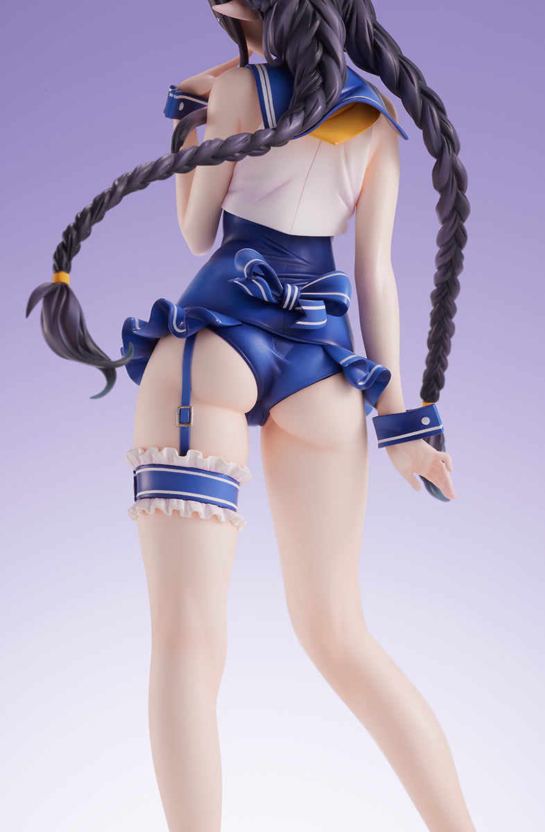 PHANTASY STAR ONLINE 2 es AmiAmi x AMAKUNI Blue Sea Annette - Summer Vacation