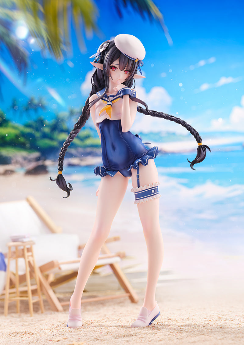 PHANTASY STAR ONLINE 2 es AmiAmi x AMAKUNI Blue Sea Annette - Summer Vacation