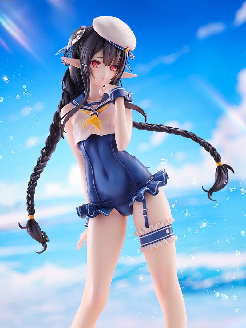 PHANTASY STAR ONLINE 2 es AmiAmi x AMAKUNI Blue Sea Annette - Summer Vacation