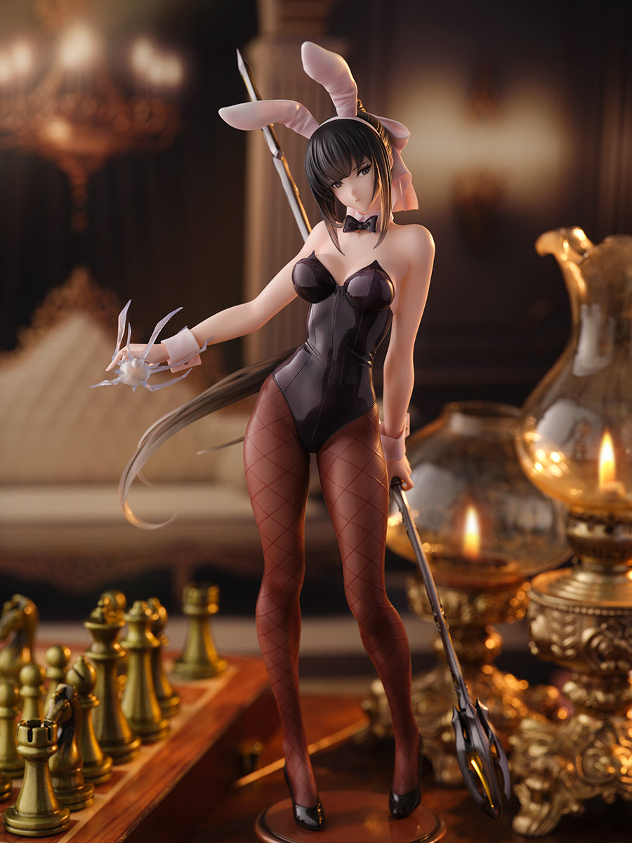 激レア メサイア Nanny（ナニー） ペーパークラフト 珀 Overlord AMAKUNI Narberal Gamma - so-bin Bunny girl ver.