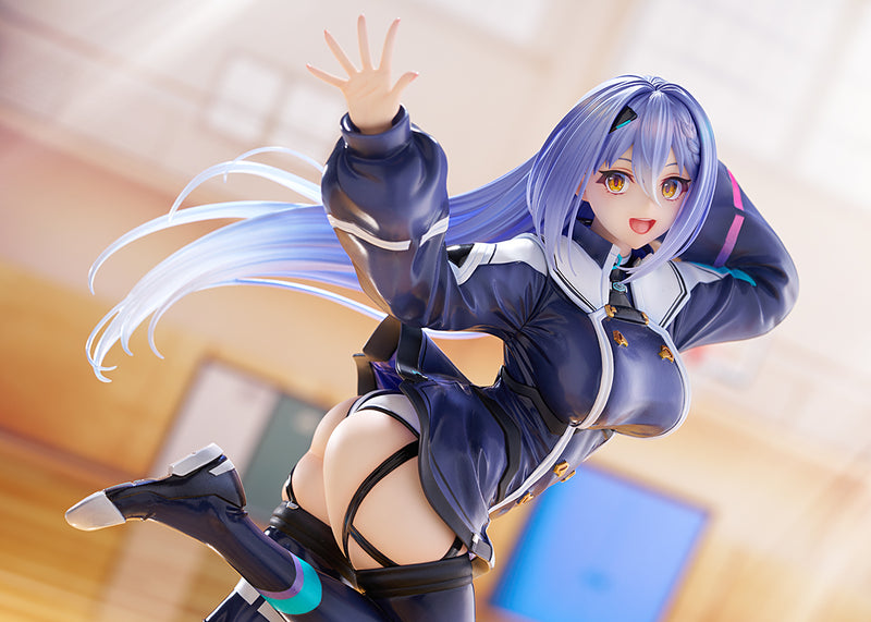 Aogiri Vtuber AMIAMI x AMAKUNI High School Etra