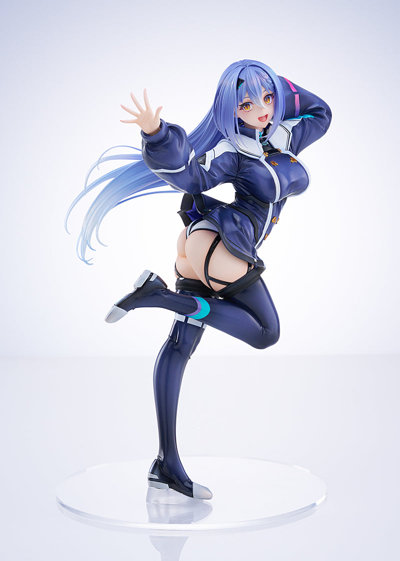 Aogiri Vtuber AMIAMI x AMAKUNI High School Etra