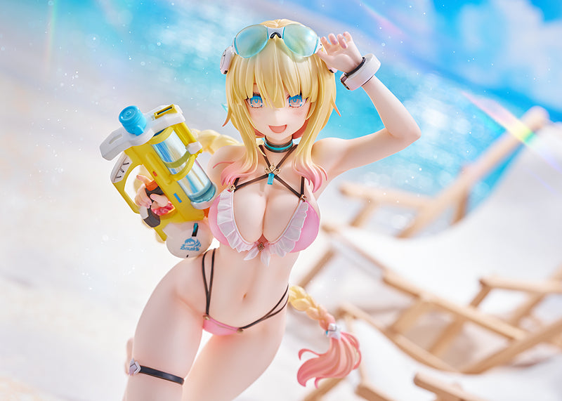 PHANTASY STAR ONLINE 2 es AMAKUNI Akhtal Summer Vacation