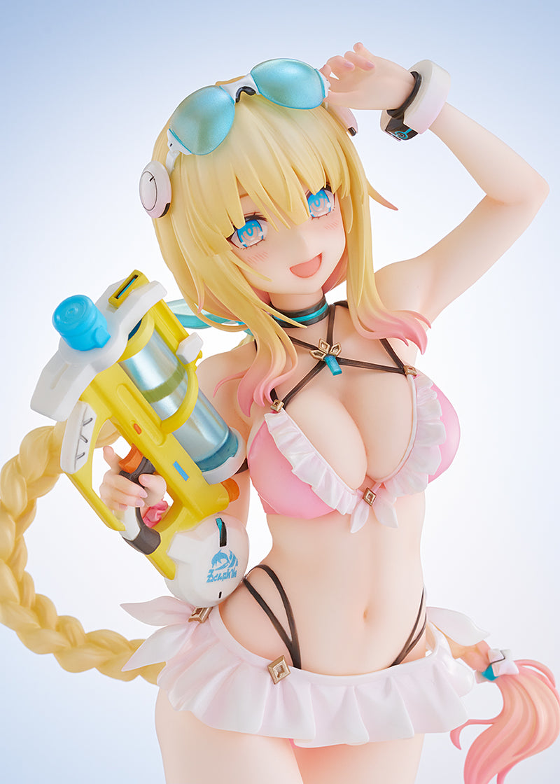 PHANTASY STAR ONLINE 2 es AMAKUNI Akhtal Summer Vacation