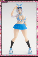 GALHolic AMAKUNI Mio  1/10 scale bishoujo plastic model kit