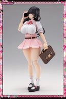 GALHolic AMAKUNI Momoka 1/10 scale bishoujo plastic model kit