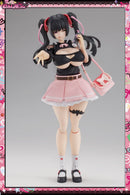 GALHolic AMAKUNI Momoka 1/10 scale bishoujo plastic model kit