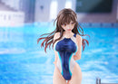 Rent-A-Girlfriend AMAKUNI Chizuru Mizuhara Light Blue Line Swimwear Ver.