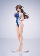 Rent-A-Girlfriend AMAKUNI Chizuru Mizuhara Light Blue Line Swimwear Ver.