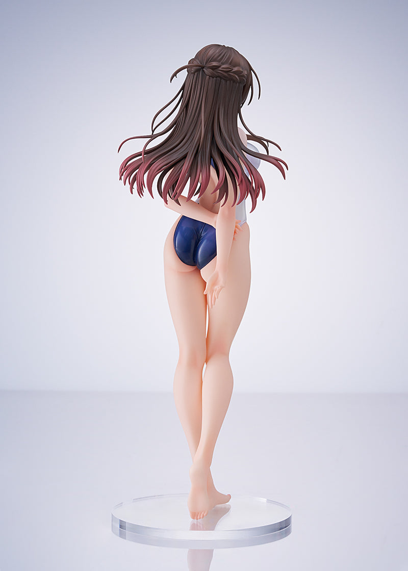 Rent-A-Girlfriend AMAKUNI Chizuru Mizuhara Light Blue Line Swimwear Ver.