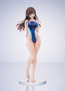 Rent-A-Girlfriend AMAKUNI Chizuru Mizuhara Light Blue Line Swimwear Ver.