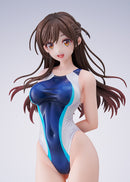 Rent-A-Girlfriend AMAKUNI Chizuru Mizuhara Light Blue Line Swimwear Ver.