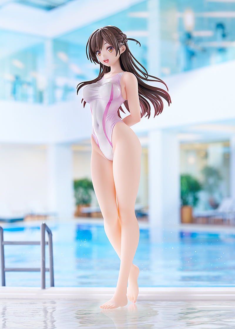 Rent-A-Girlfriend AMAKUNI Chizuru Mizuhara Pink Line Swimwear Ver.