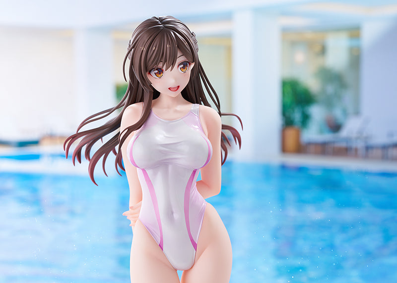 Rent-A-Girlfriend AMAKUNI Chizuru Mizuhara Pink Line Swimwear Ver.