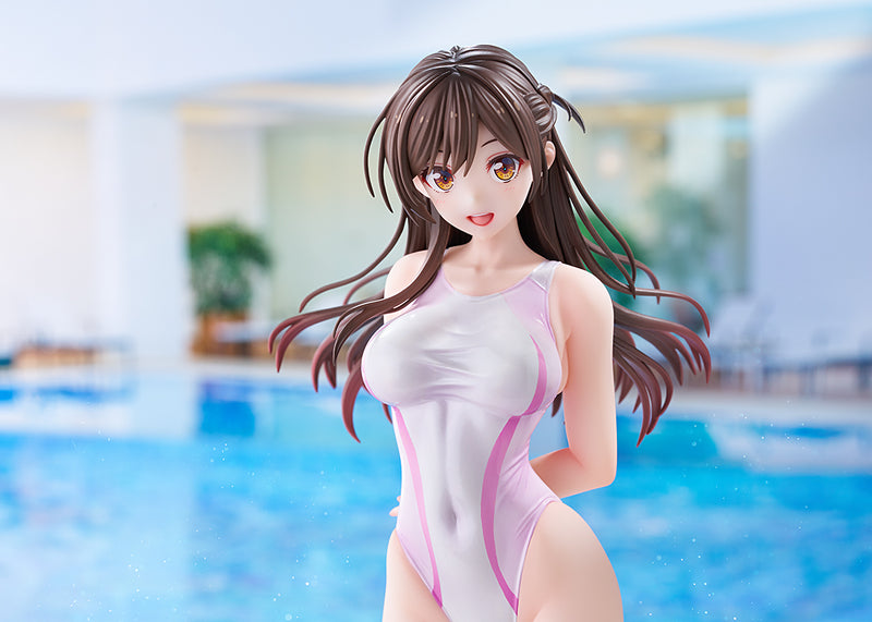 Rent-A-Girlfriend AMAKUNI Chizuru Mizuhara Pink Line Swimwear Ver.