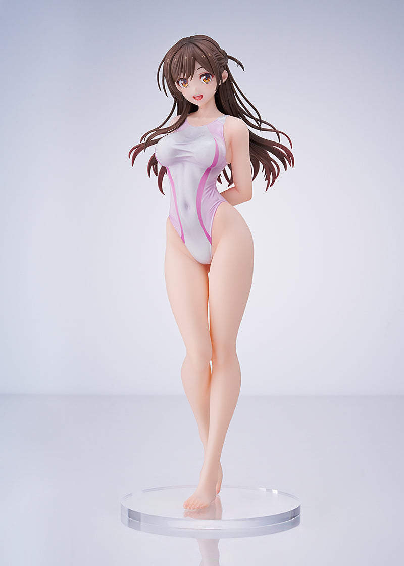 Rent-A-Girlfriend AMAKUNI Chizuru Mizuhara Pink Line Swimwear Ver.