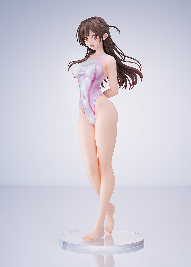 Rent-A-Girlfriend AMAKUNI Chizuru Mizuhara Pink Line Swimwear Ver.
