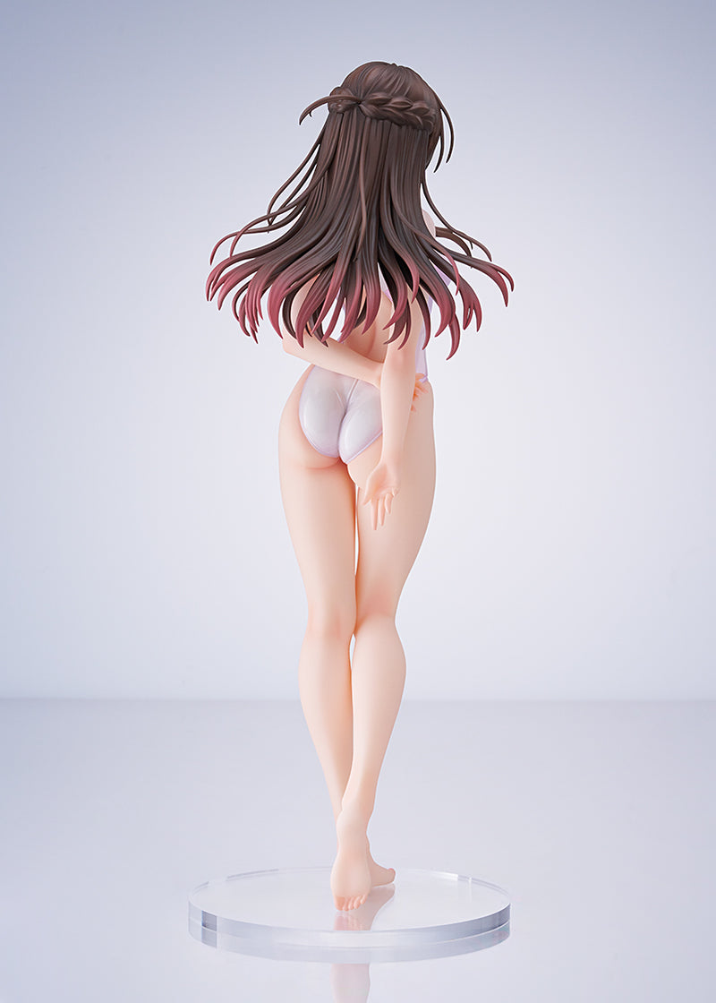 Rent-A-Girlfriend AMAKUNI Chizuru Mizuhara Pink Line Swimwear Ver.