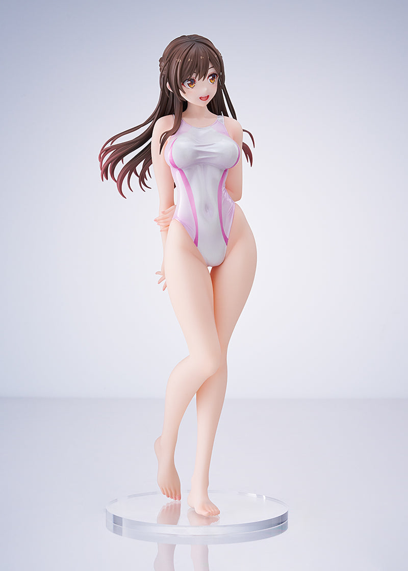 Rent-A-Girlfriend AMAKUNI Chizuru Mizuhara Pink Line Swimwear Ver.