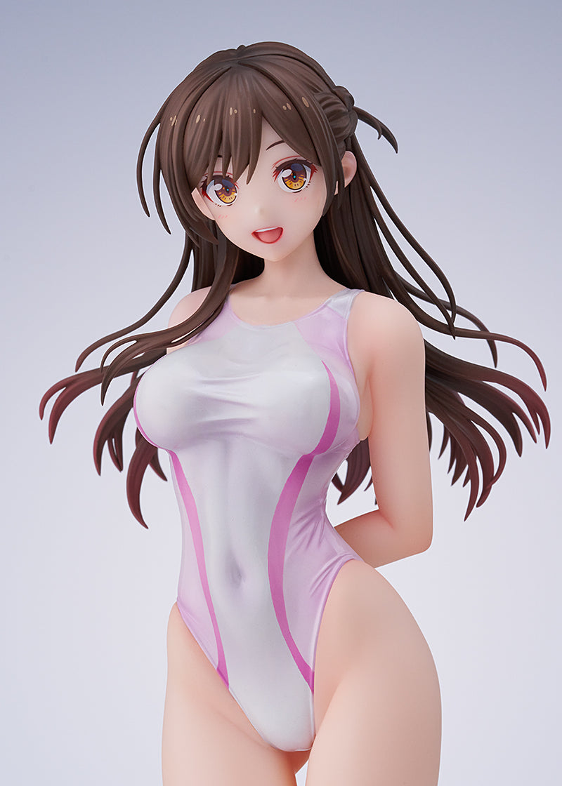 Rent-A-Girlfriend AMAKUNI Chizuru Mizuhara Pink Line Swimwear Ver.