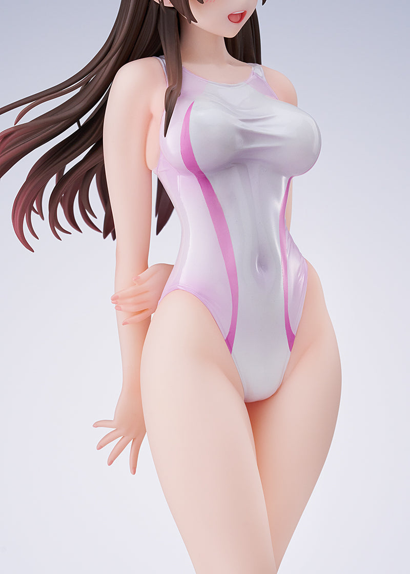 Rent-A-Girlfriend AMAKUNI Chizuru Mizuhara Pink Line Swimwear Ver.