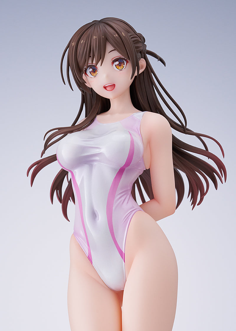 Rent-A-Girlfriend AMAKUNI Chizuru Mizuhara Pink Line Swimwear Ver.
