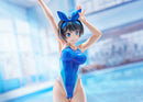 Rent-A-Girlfriend AMAKUNI Swimsuit Silhouette Ruka Sarashina Competition Swimsuit Ver.