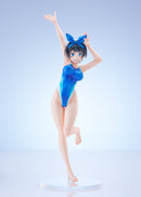 Rent-A-Girlfriend AMAKUNI Swimsuit Silhouette Ruka Sarashina Competition Swimsuit Ver.
