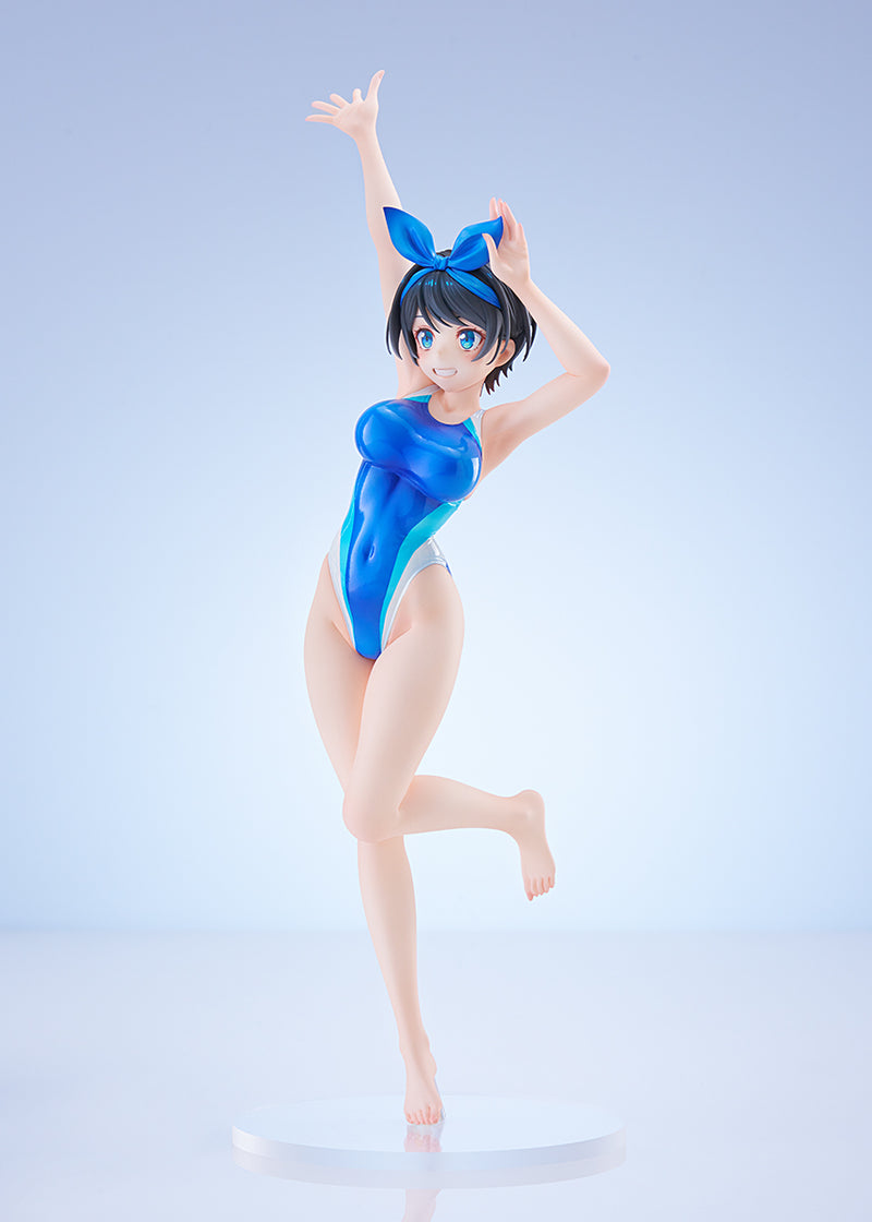 Rent-A-Girlfriend AMAKUNI Swimsuit Silhouette Ruka Sarashina Competition Swimsuit Ver.