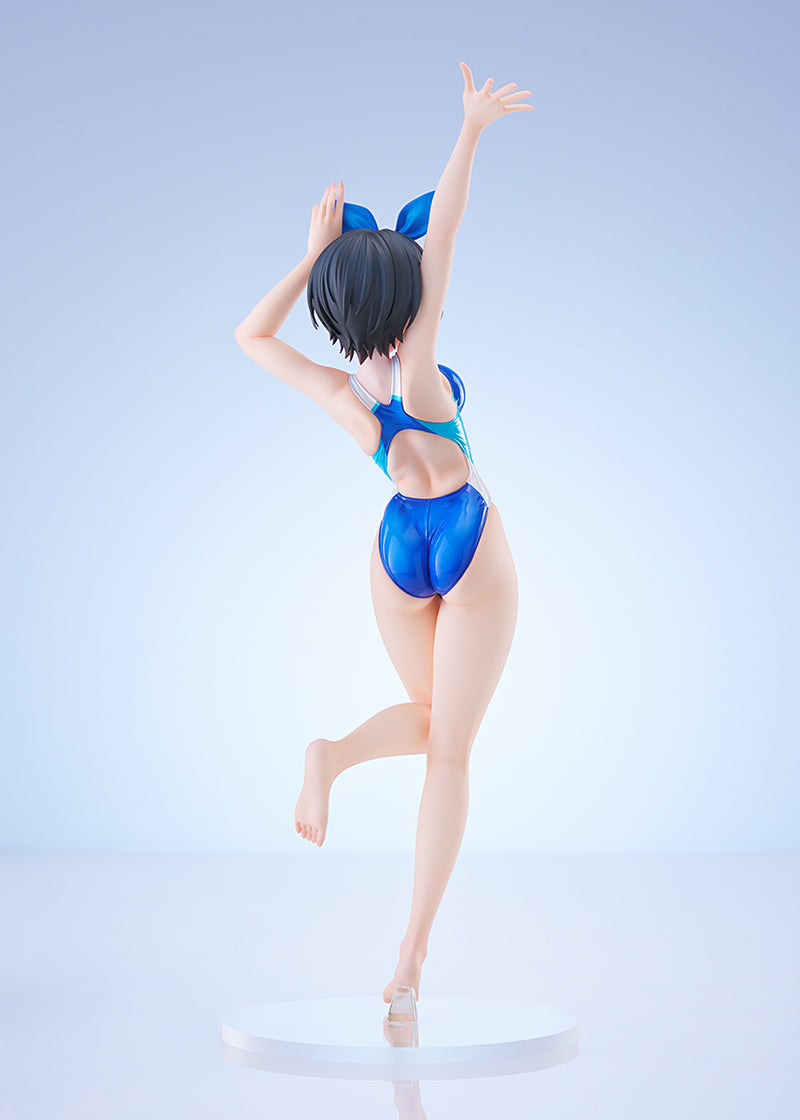 Rent-A-Girlfriend AMAKUNI Swimsuit Silhouette Ruka Sarashina Competition Swimsuit Ver.