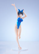 Rent-A-Girlfriend AMAKUNI Swimsuit Silhouette Ruka Sarashina Competition Swimsuit Ver.