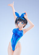 Rent-A-Girlfriend AMAKUNI Swimsuit Silhouette Ruka Sarashina Competition Swimsuit Ver.