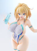 BUNNY SUIT PLANNING AMAKUNI Sophia F. Shirring High-cut Swimsuit ver.