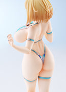 BUNNY SUIT PLANNING AMAKUNI Sophia F. Shirring High-cut Swimsuit ver.