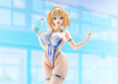 BUNNY SUIT PLANNING AMAKUNI Sophia F. Shirring High-cut Swimsuit ver.