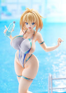 BUNNY SUIT PLANNING AMAKUNI Sophia F. Shirring High-cut Swimsuit ver.