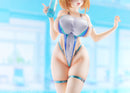 BUNNY SUIT PLANNING AMAKUNI Sophia F. Shirring High-cut Swimsuit ver.